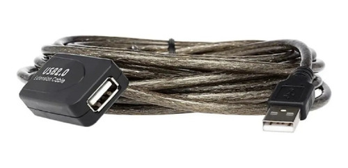 Imagen 2 de 3 de Extensor Usb 2.0 Alargador Usb 10 Metros