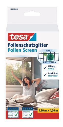 Malla Mosquitera Anti Pollen 1,3m X 1,5m