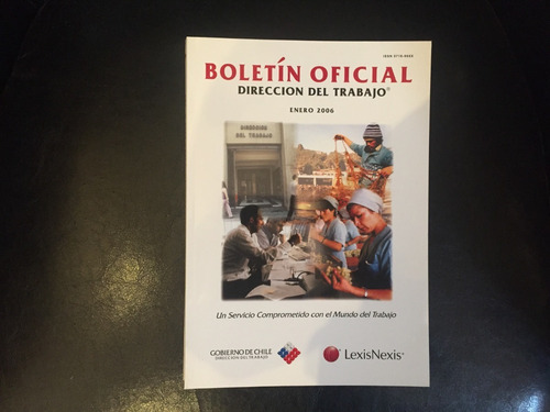 Boletín Oficial N 204 Enero 2006 Dirección Del Trabajo