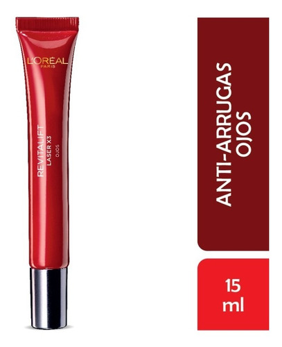 Crema Facial Ojos Antiarrugas Revitalift Laser L'oréal 15ml