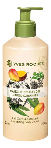 Yves Rocher Sv Maxi Crema Corporal Fluida Mango Y Cilantro V