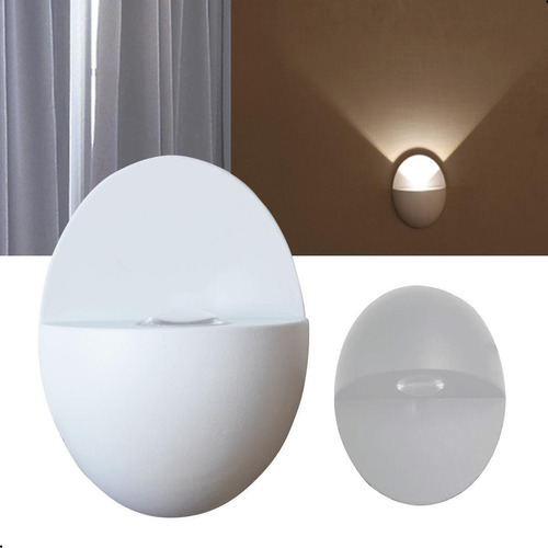 Arandela Bola Branca Parede Externa Interna Led 3000k Cor Branco 110V/220V