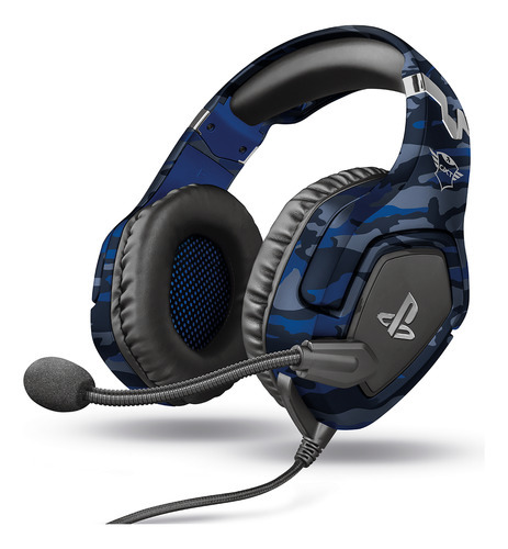 Auriculares Gaming Para Ps4 Gxt488 Forze-b Azul