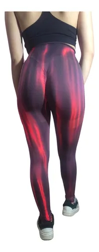 Calzas Deportiva Levanta Cola Push Up Estamp Aurora Premium