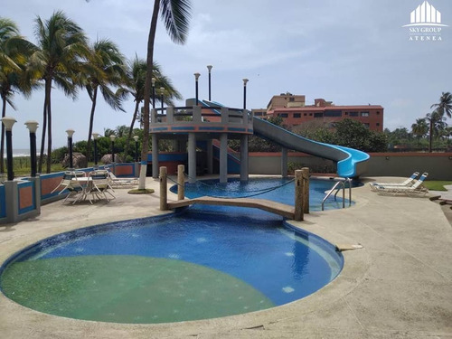 En Venta Apartamento En Boca De Aroa, Residencias Portal Beach, Carretera Nacional Morón-coro. Estado Falcón - Venezuela / Emer