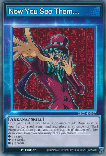 Now You See Them... (sbc1-ens007) Yu-gi-oh!