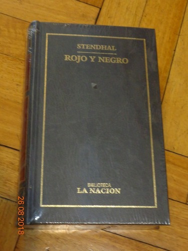 Stendhal. Rojo Y Negro. Tapa Dura. Nuevo. Cerrado&-.