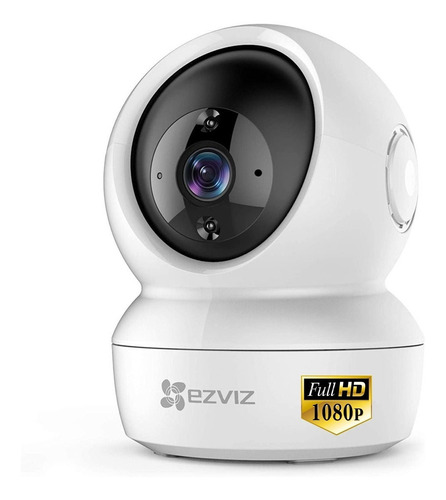 Cámara De Seguridad Inalámbrica Full Hd Gira 360° C6n 1080p