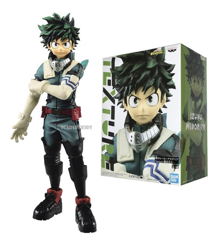 My Hero Academia Izuku Midoriya Banpresto Orig Texture Boku