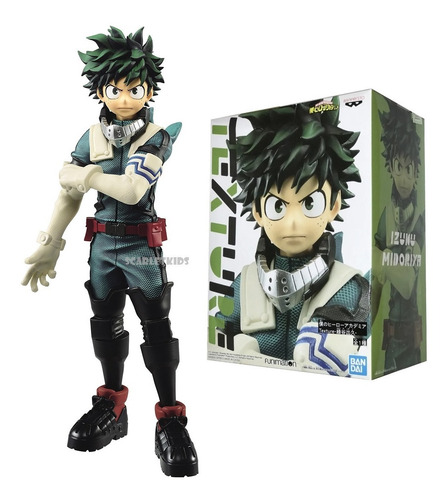 My Hero Academia Izuku Midoriya Banpresto Orig Texture Boku 