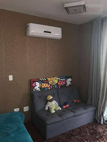 Studio Com 1 Dormitório À Venda, 38 M² Por R$ 300.000,00 - Vila Augusta - Guarulhos/sp - St0011