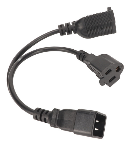 Cable Hembra Iec320 C14 A 5, 15r, 5, 20r, 1 Entrada, 2 Salid