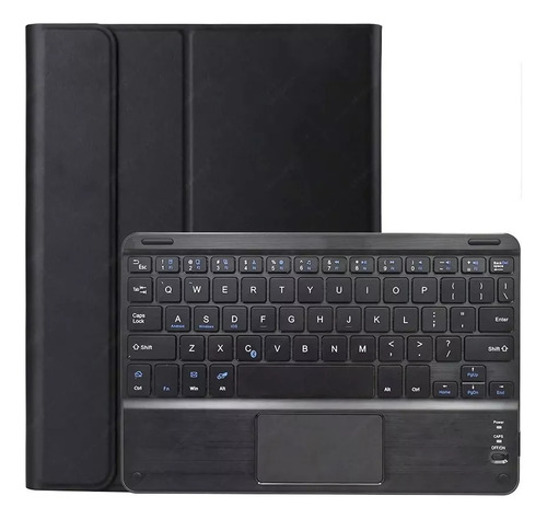 Funda+teclado Táctil Para Galaxy Tab S6 Lite 10.4 P610/615 Ñ