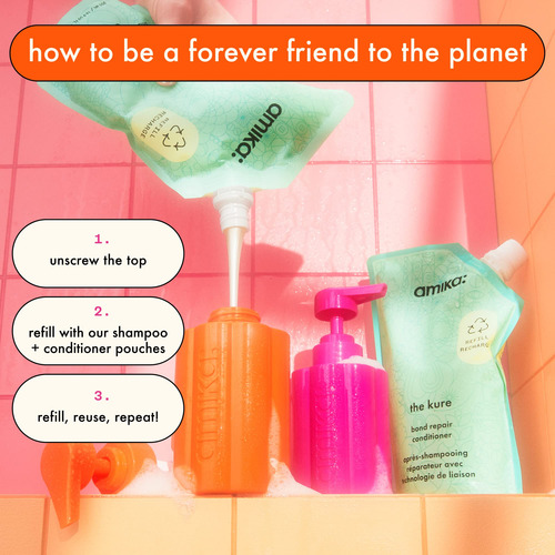 Botella Rellenable Amika Forever Friend Tritan Plastic