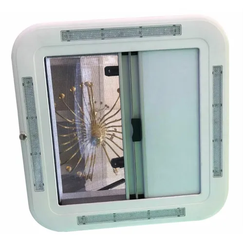 Trampilla Ventilación Techo Con Tragaluz Caravana 500x500