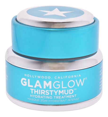 Glamglow Thirstymud Tratamiento Hidratante 0.5 Oz Unisex, 0.