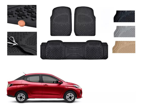 Tapetes Uso Rudo Hyundai Grand I10 Sedan 2021  Class Cover