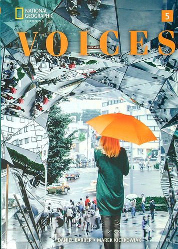 American Voices 5 - Student's Book With Online Workbook & Eb