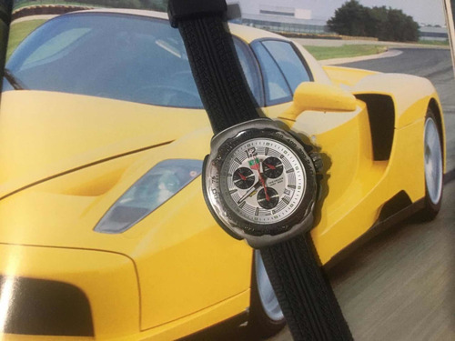Relógio Tag Heuer Edição Especial Indy Formula 1 / F1 Raro
