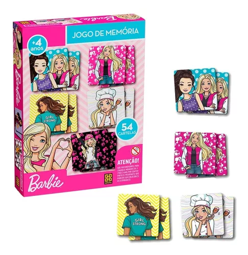 Jogo da Barbie Mundo da Moda de Vestir, Jogo de Tabuleiro Grow Usado  45828995