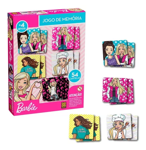 Jogo De Tabuleiro Grow Barbie Vai Ao Shopping Jogos