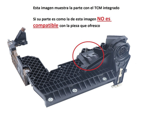 Imagen 5 de 5 de 6r60 6r80 Placa Conector Sensor Tr Original Al3z-7g276-d