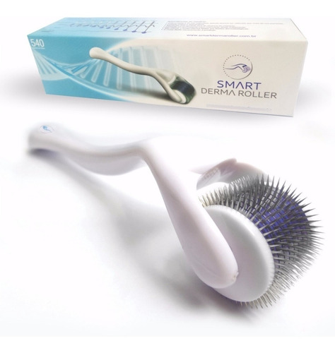 Imagem 2 de 6 de Derma Roller Smart Gr Microagulhamento 1,50mm C/ 540 Agulhas + Brinde