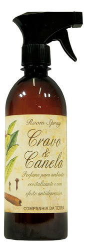 Room Spray Cravo E Canela