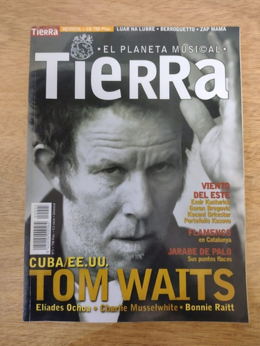 Revista El Planeta Musical / Tierra, Tom Waits