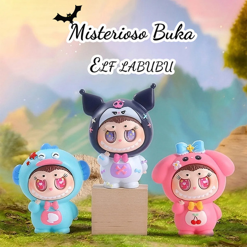 Muñecos Labubu Juguetes Coleccionables Regalos Peluche