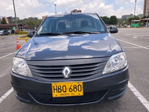 Renault Logan Familier 1-4 Mt 2014