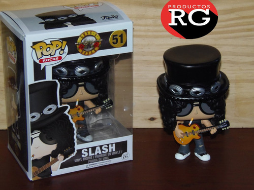 Pop! Rocks - Guns´n Roses - Slash (51) *