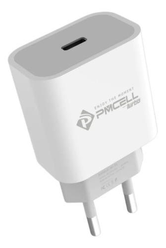 Carregador De Parede Usb Tipo-c Turbo Pd 20w Pmcell Hc-32