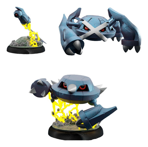 Pokemon Beldum Metagross Metang Archivo Stl P/ Impresión 3d