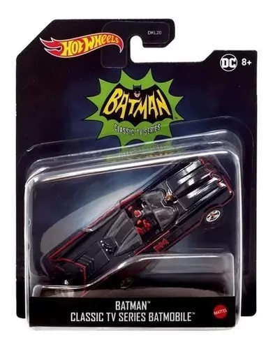 Carrinho Hot Wheels Classic Tv Series Batmobile