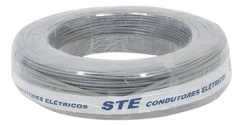 Cabo Telefonia 3 Pares 6x0,5mm 25mt Cci Cinza Interno Ste