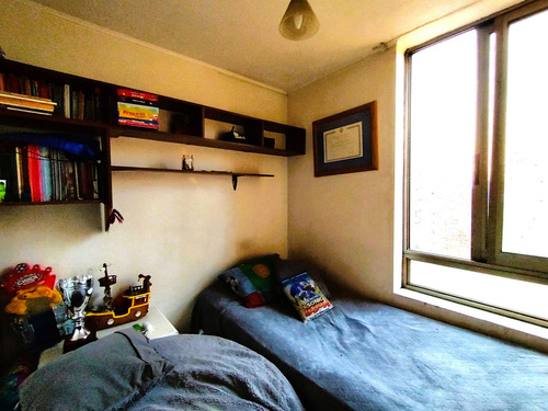 Departamento Con Excelente Ubicación Ñuñoa (101612)
