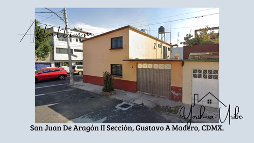 Casa En San Juan De Aragón, Gam.