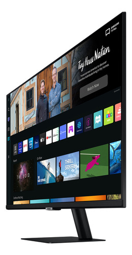 Monitor Smart Fhd De 32 Apps Wifi Bt Color Negro