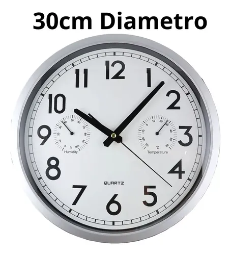 Reloj segundero continuo best sale