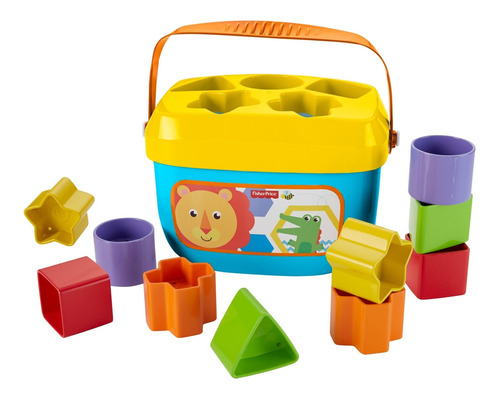 Fisher-price Primeros Bloques Del Bebé Fisher Price