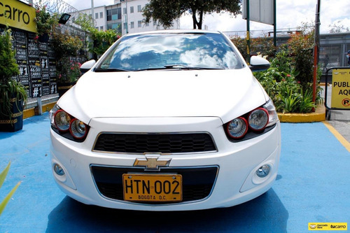 Imagen 2 de 25 de Chevrolet Sonic