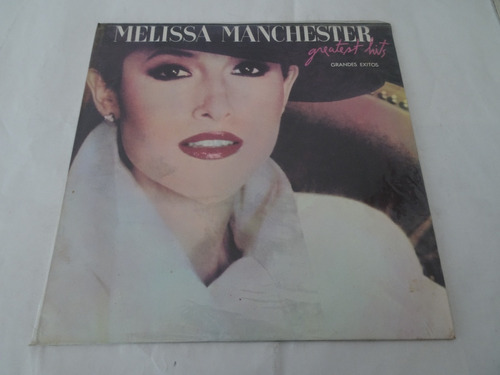 Melissa Manchester - Grandes Exitos - Vinilo Argentino (d)