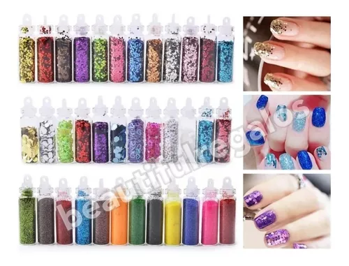 Glitter Uñas  MercadoLibre 📦