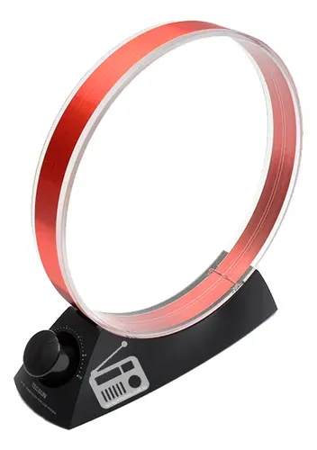 Antena Loop Tecsun An100 Para Am/mw 520-1710 Khz Loop An-100