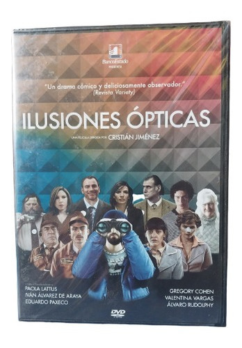 Ilusiones Ópticas Dvd Original ( Nuevo )