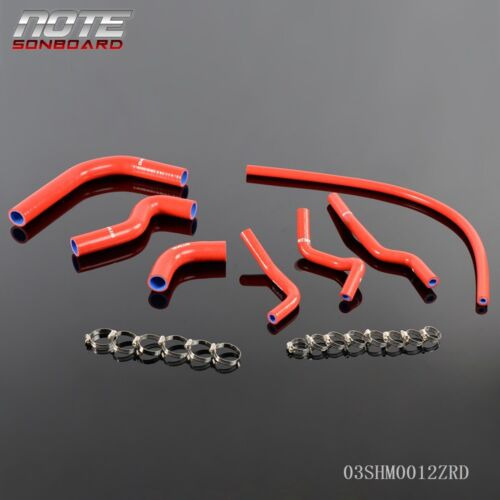 Silicone Radiator Hose Kit Fit For Suzuki Samurai 1986-1 Oad