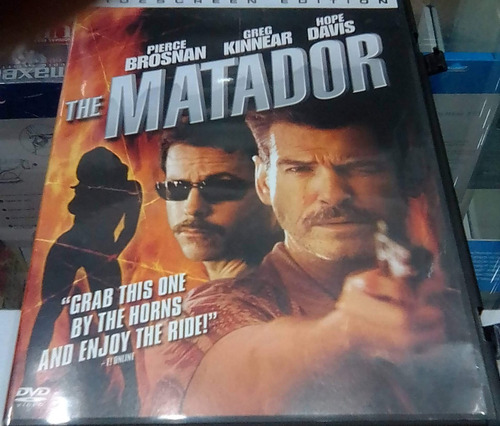 The Matador. Dvd Película Original Usado. Qqb.