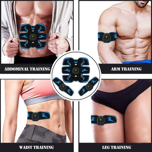 Set De Entrenamiento Muscular Ems Para Abdomen Y Cuerpo