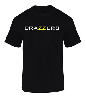 Camiseta Brazzers Comics-Store Negro 